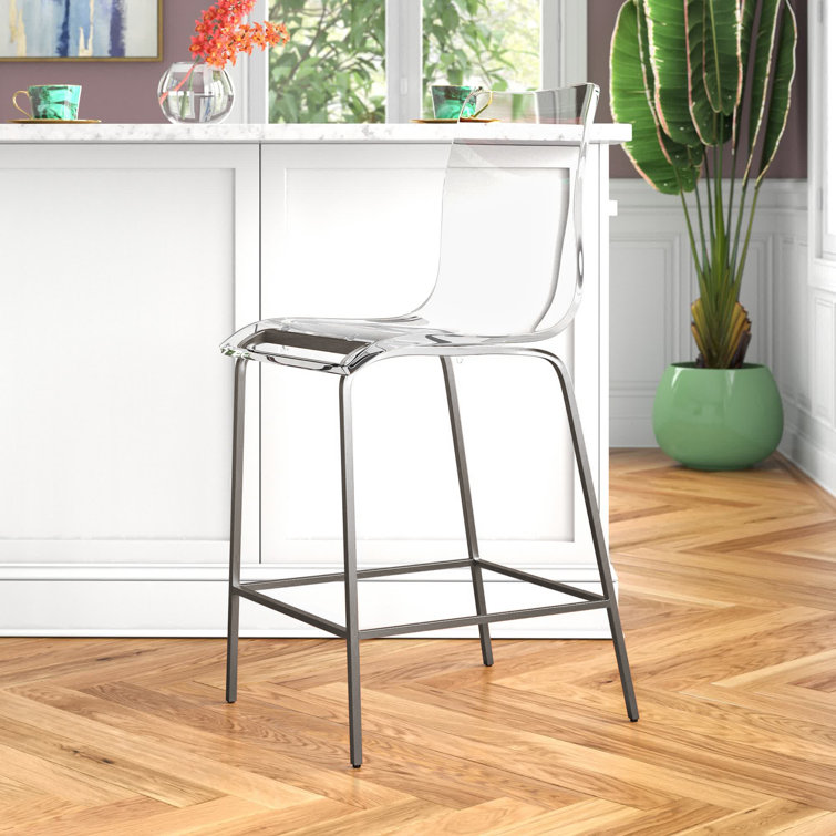 Etta Avenue™ Virginia 25.5" Counter Stool & Reviews Wayfair Canada